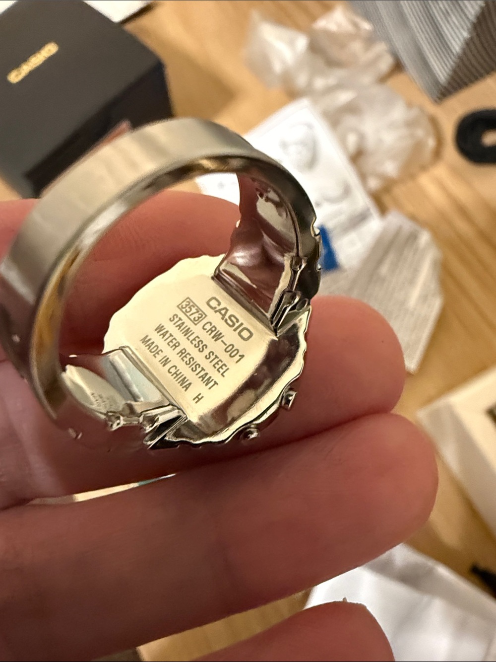 Casio 50th Anniversary Ring Watch - Picture 3 of 12